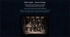 Desktop Screenshot of markhalpin.com